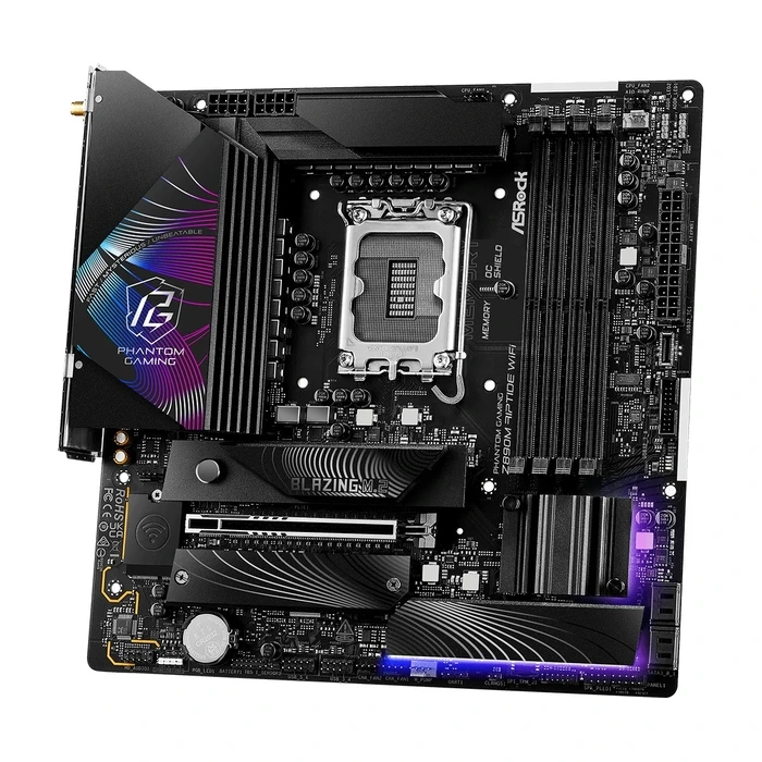 Motherboard Asrock Z890m Riptide Wifi Matx