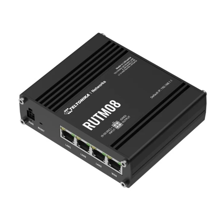 Router Teltonika RUTM08 Ethernet