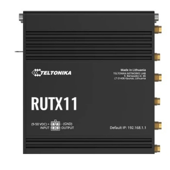 Router Teltonika RUTM11 LTE CAT6 WiFi