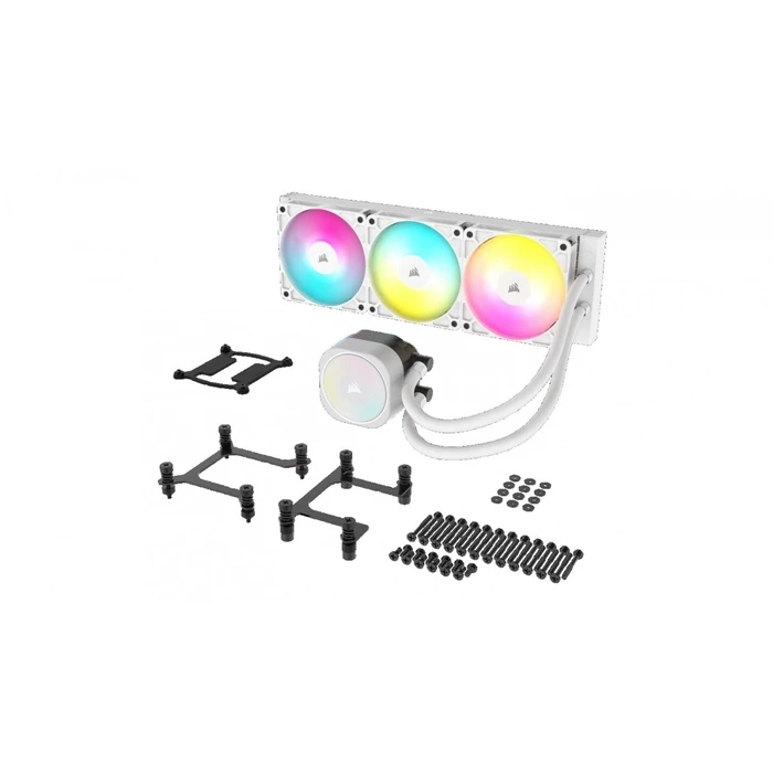 Υδρόψυξη Corsair Nautilus 360 Argb 360 Mm White
