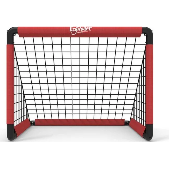 EzyRoller Hockey Set — 2 Goals, 4 Sticks, 2 Pucks (for 4 players, age 4+)