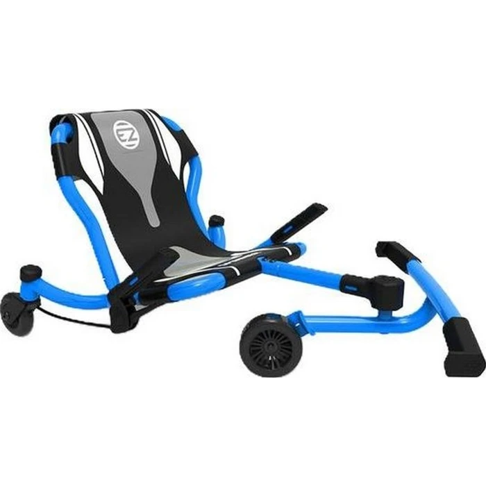 EzyRoller Spinner X Blue (360°) Ride-on Trike for Kids 4–12 years