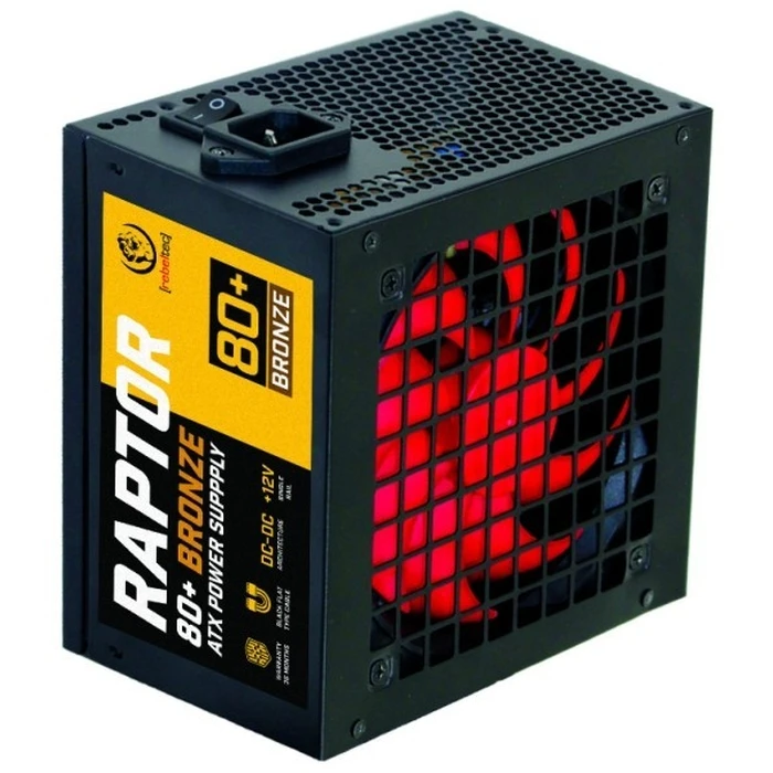 Τροφοδοτικό Rebeltec Atx Raptor 500w, Bronze 80+,Single