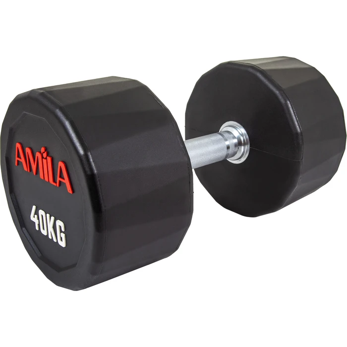 Βαράκι Amila Πολυγωνικός Polygon PU Series - 40,00Kg