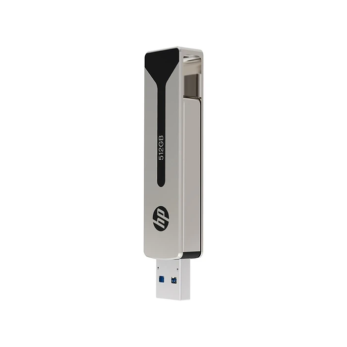 USB Flash 256GB HP Inc. Pendrive 512GB USB-C/A 3.2