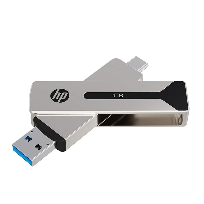 USB Flash 1TB HP Inc. Pendrive USB-C/A 3.2