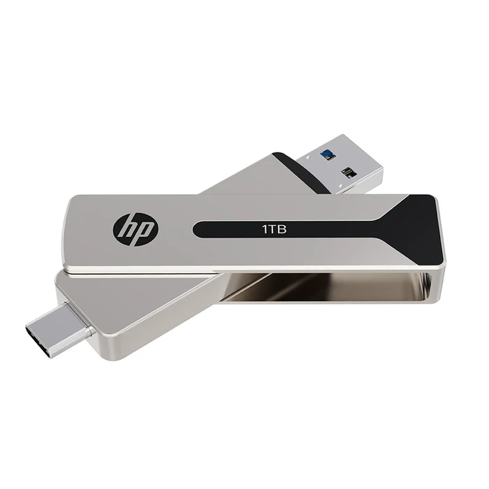 USB Flash 1TB HP Inc. Pendrive USB-C/A 3.2