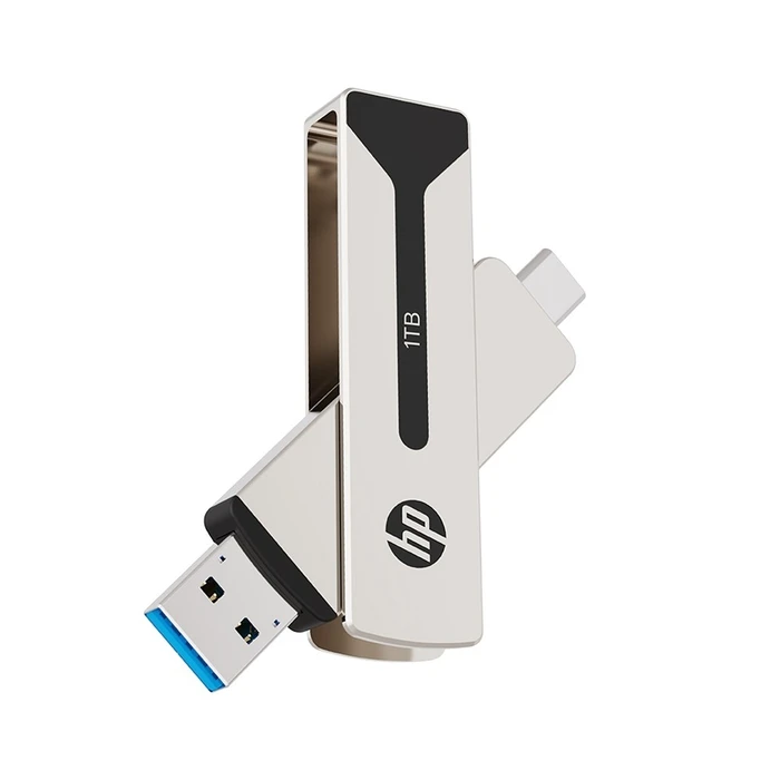 USB Flash 1TB HP Inc. Pendrive USB-C/A 3.2