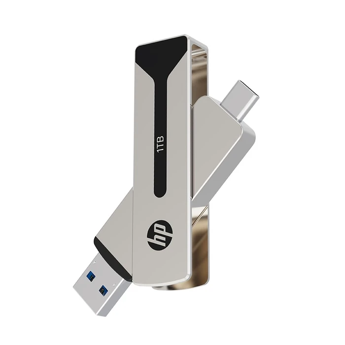 USB Flash 1TB HP Inc. Pendrive USB-C/A 3.2