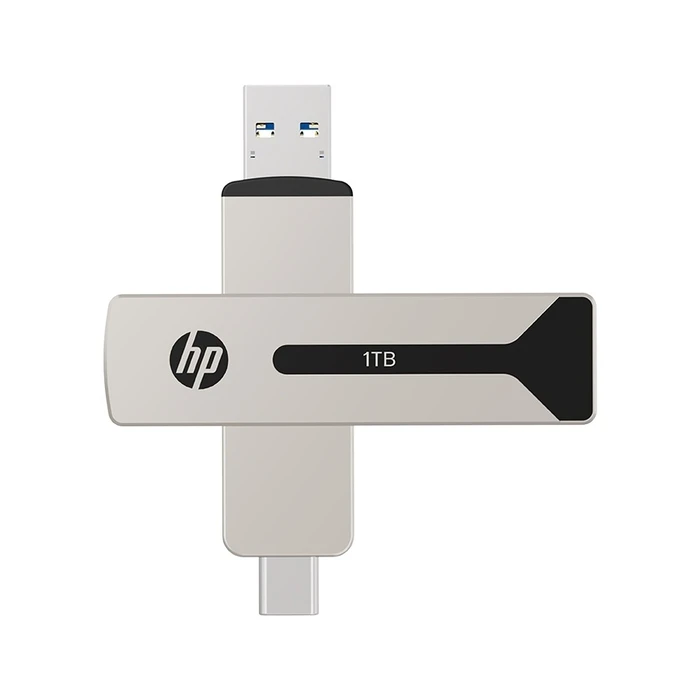 USB Flash 1TB HP Inc. Pendrive USB-C/A 3.2