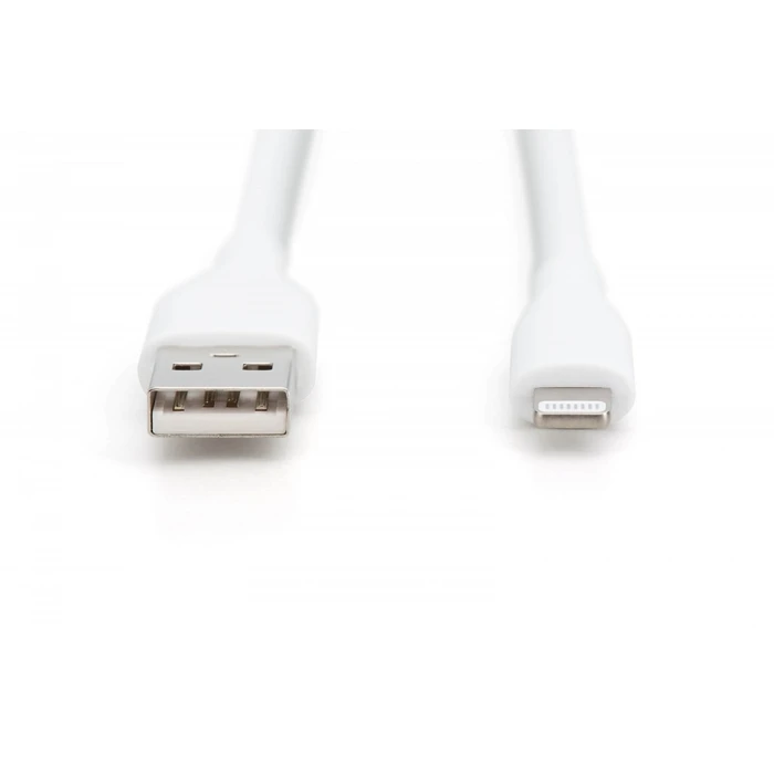 Καλώδιο Digitus Lightning To Usb-A Ak-600108-010-W