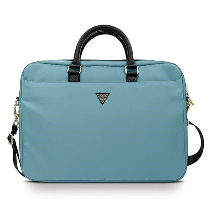 Guess GUCB15NTMLLB 16" blue Nylon Triangle Logo