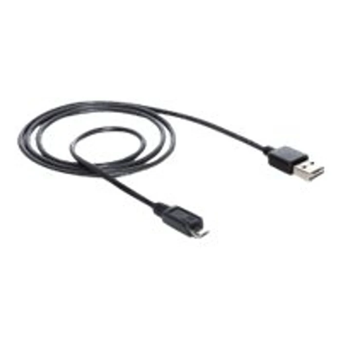 Καλώδιο USB DeLock EASY-USB - Micro-USB Typ B to USB - 1 m