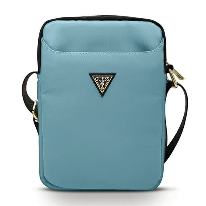 Guess GUTB10NTMLLB 10" blue Nylon Triangle Logo