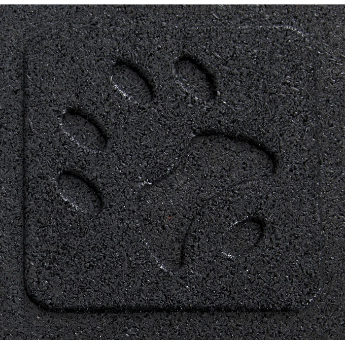 Επαγγελματικό Δάπεδο Γυμναστηρίου BEFIT PRO Μαύρο 100x100x2cm