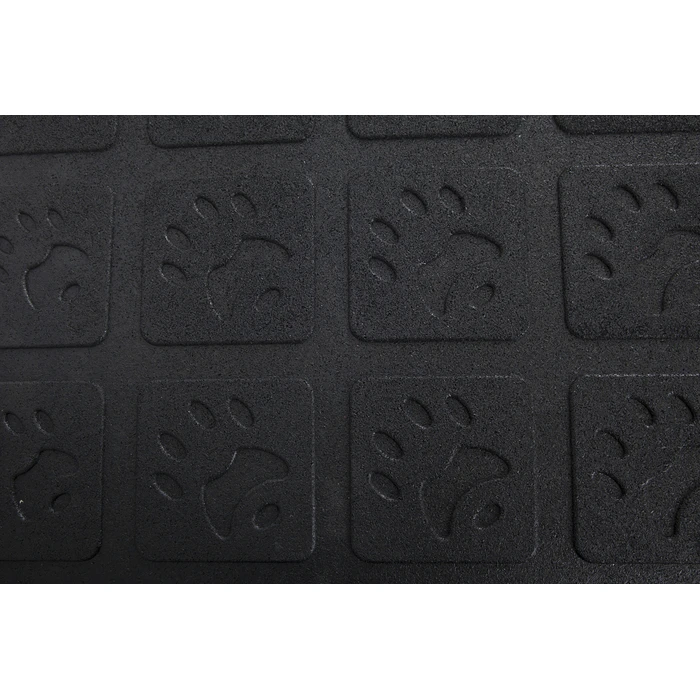 Επαγγελματικό Δάπεδο Γυμναστηρίου BEFIT PRO Μαύρο 100x100x2cm