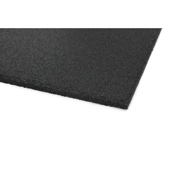 Επαγγελματικό Δάπεδο Γυμναστηρίου BEFIT PRO Μαύρο 100x100x1,5cm