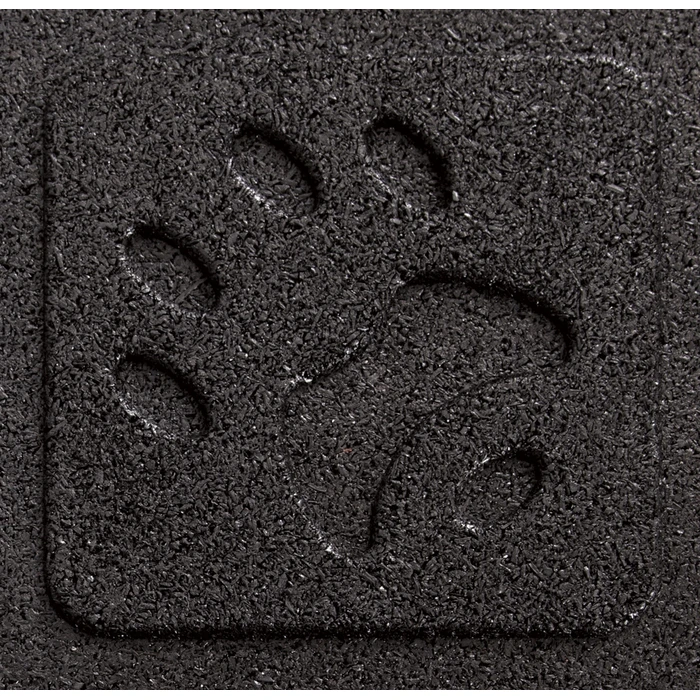 Επαγγελματικό Δάπεδο Γυμναστηρίου BEFIT PRO Μαύρο 100x100x1,5cm