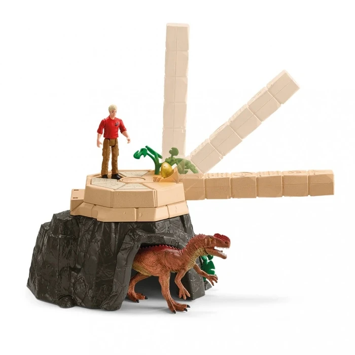 Μινιατούρα Schleich set Expedition to the Dinosaur Temple