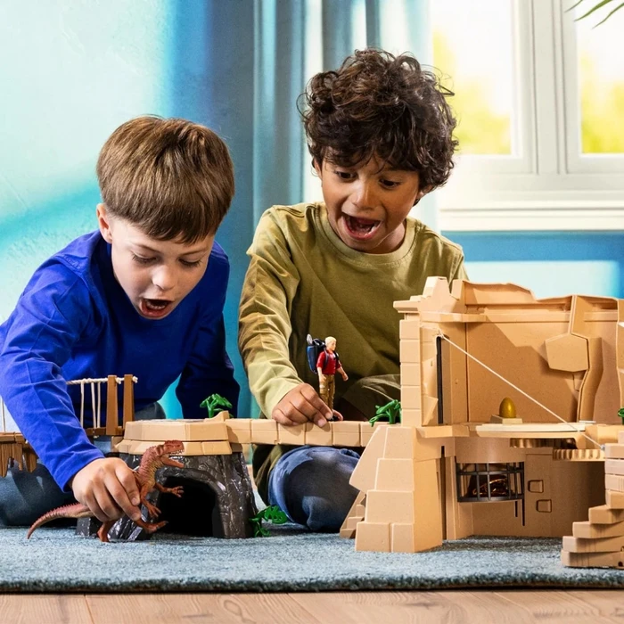 Μινιατούρα Schleich set Expedition to the Dinosaur Temple