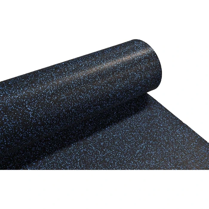 Λαστιχένιο Πάτωμα Beka Ρολό EPDM, 10x1,2m 6mm Blue Flecks