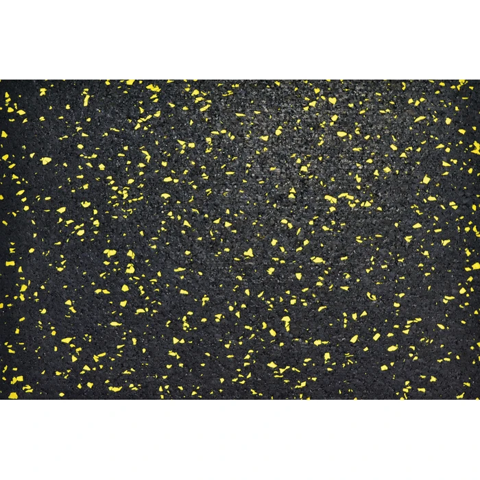Λαστιχένιο Πάτωμα Beka Ρολό EPDM, 10x1,2m 8mm Yellow Flecks