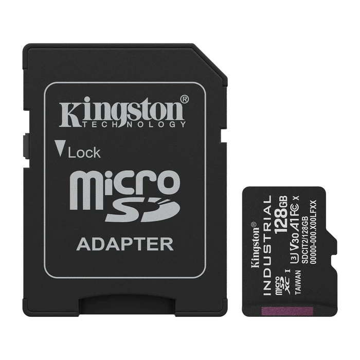 Kingston Industrial Κάρτα μνήμης flash microSDXC UHS-I 128 GB