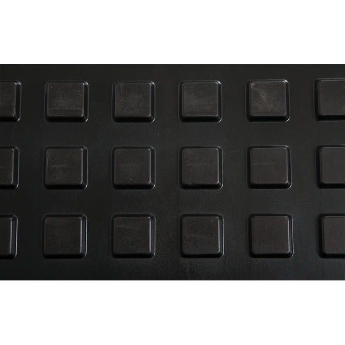 Λαστιχένιο Πάτωμα Original Πλακάκι 100x100cm 15mm Μαύρο