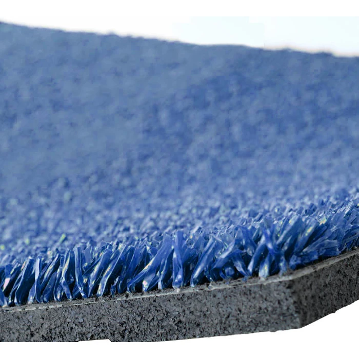 Λαστιχένιο Πάτωμα BeGREEN Astro Πλακάκι 98x98cm 20mm Μπλέ