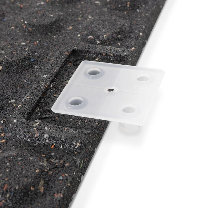Επαγγελματικό Δάπεδο Γυμναστηρίου SBR/EPDM 100x100x2 cm 30% - AMILA