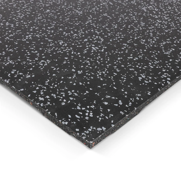 Professional Gym Flooring Tile AMILA SBR/EPDM 100x100x2 cm (20% EPDM)