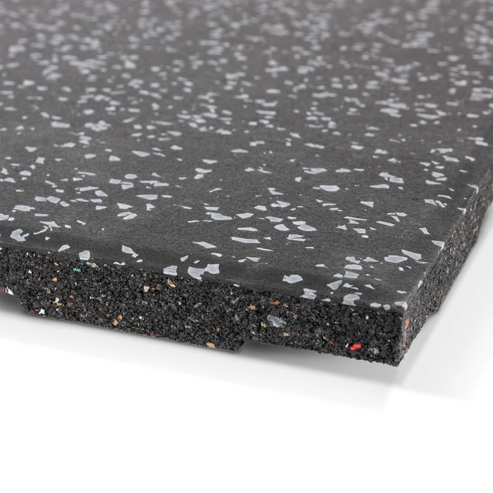 Επαγγελματικό Δάπεδο Γυμναστηρίου SBR/EPDM 50x50x2 cm 20% - AMILA