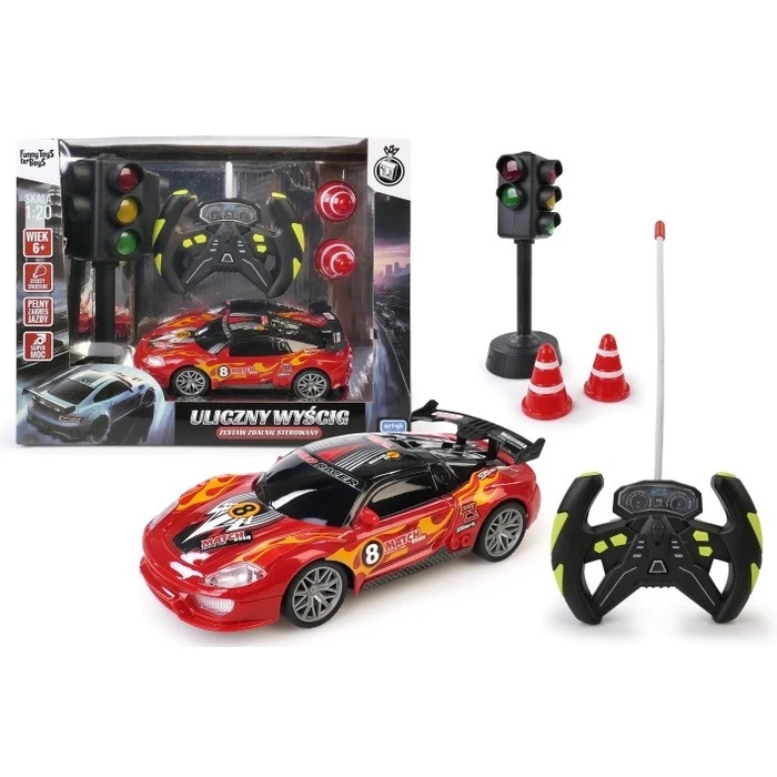 Τηλεκατευθυνόμενο Car R/C With Accessories