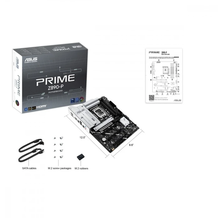Motherboard Asus Prime Z890-P S1851 4ddr 5 Dp/Hdmi/Dp/Tb4 Atx /90mb1i50-M0eay0