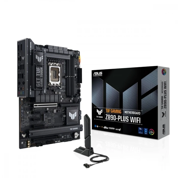 Motherboard Asus Tuf Gaming Z890-Plus Wi Fi S1851 4ddr5 Tb4 Atx /90mb1iq0-M0eay0