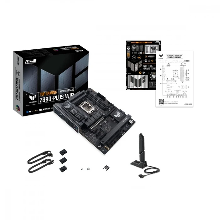 Motherboard Asus Tuf Gaming Z890-Plus Wi Fi S1851 4ddr5 Tb4 Atx /90mb1iq0-M0eay0