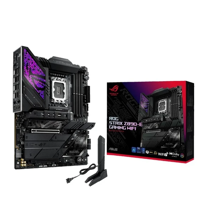 Motherboard Asus Rog Strix Z890-E Gaming Wifi S1851 4ddr5 Tb4 Atx/90mb1im0-M0eay0