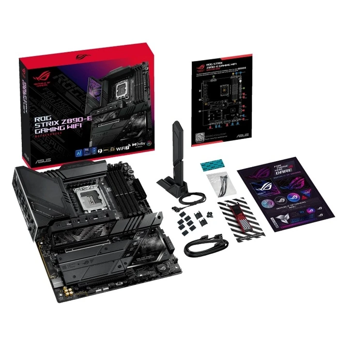 Motherboard Asus Rog Strix Z890-E Gaming Wifi S1851 4ddr5 Tb4 Atx/90mb1im0-M0eay0