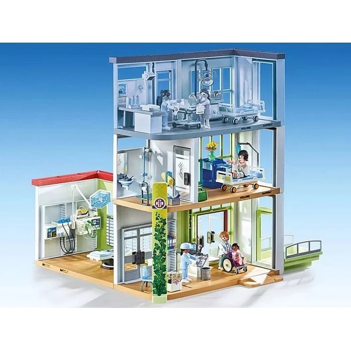 Playmobil set Action Heroes 71615 Modern hospital