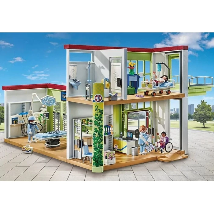 Playmobil set Action Heroes 71615 Modern hospital