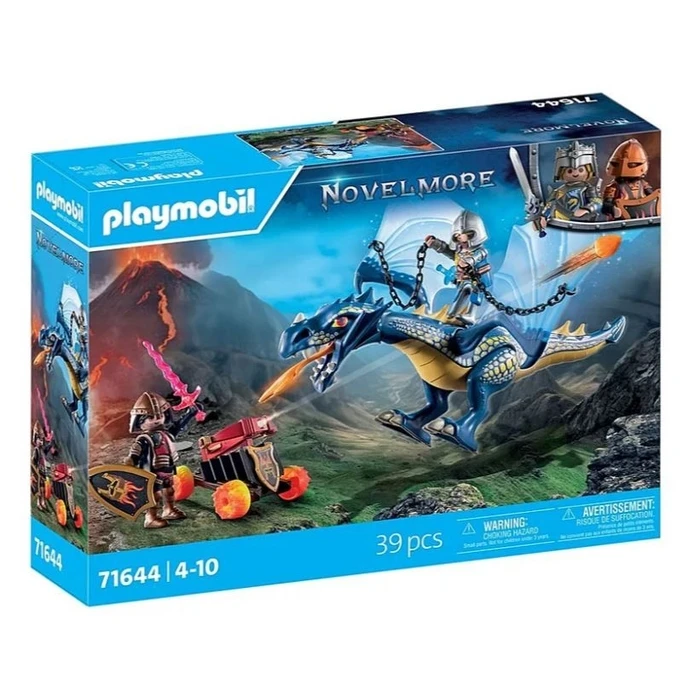 Playmobil Figures Set Novelmore 71644 Combat Dragon