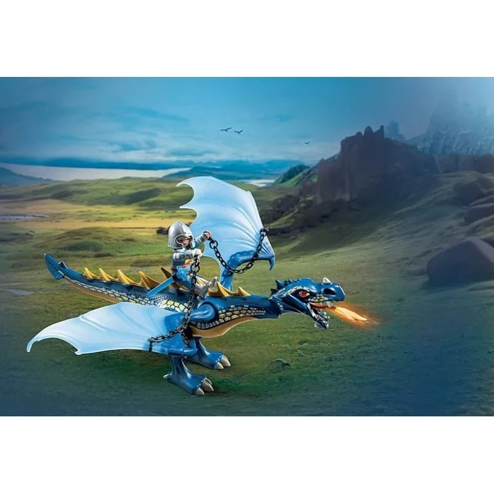 Playmobil Figures Set Novelmore 71644 Combat Dragon