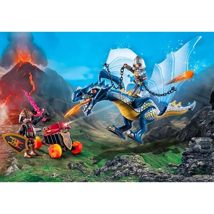 Playmobil Figures Set Novelmore 71644 Combat Dragon