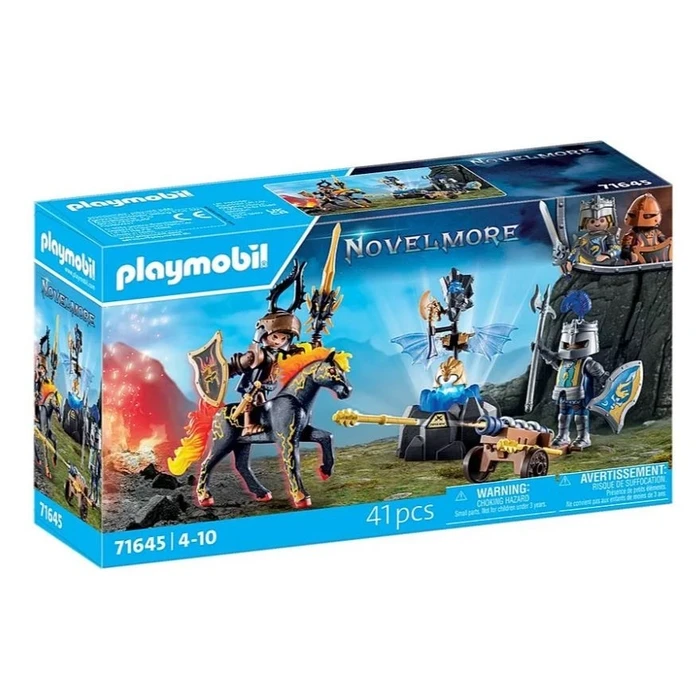 Playmobil Figures Set Novelmore 71645 Amoured Guard