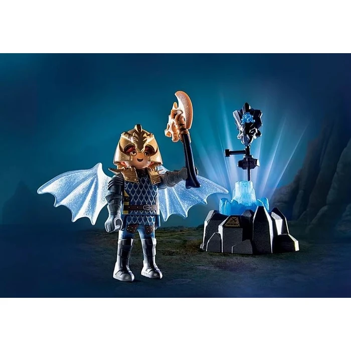 Playmobil Figures Set Novelmore 71645 Amoured Guard