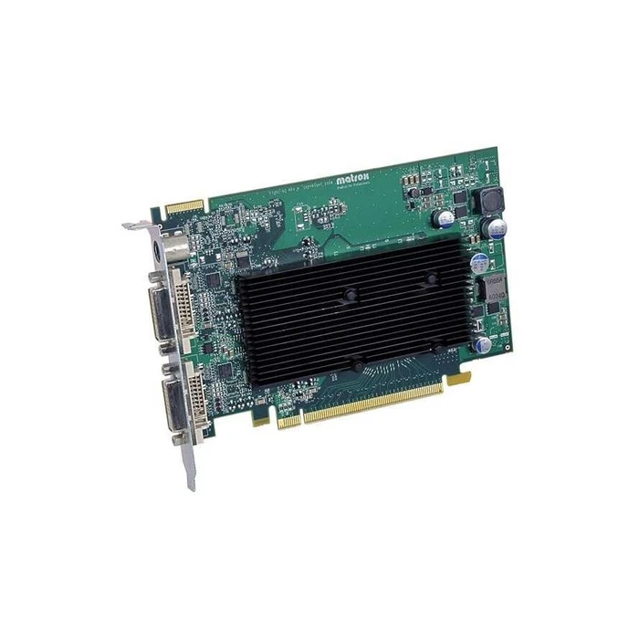 Κάρτα Δικτύου PCIe 512MB Matrox M9120 2xDVI/2xVGA