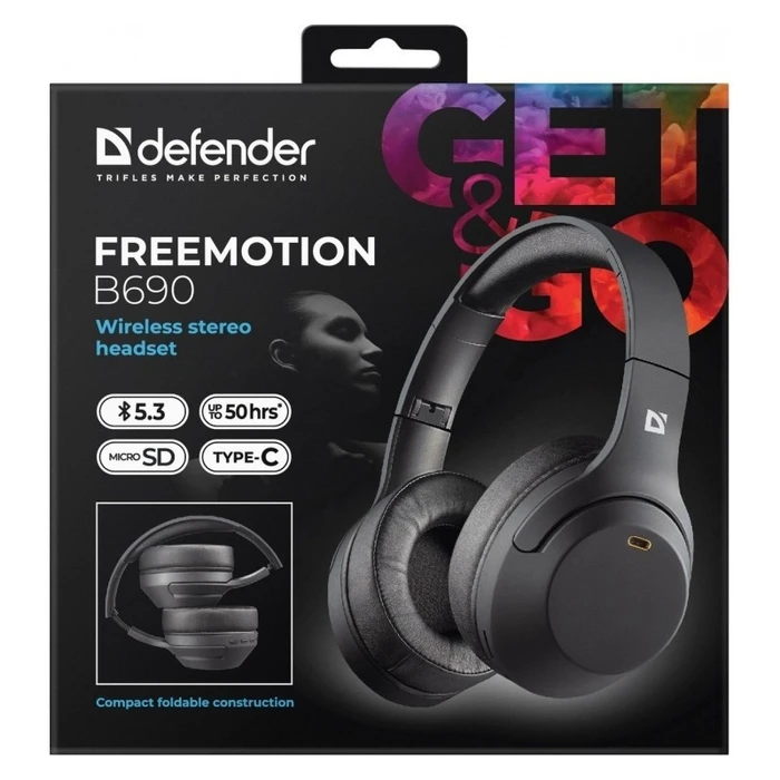 Ακουστικά Defender Fr Eemotion B690