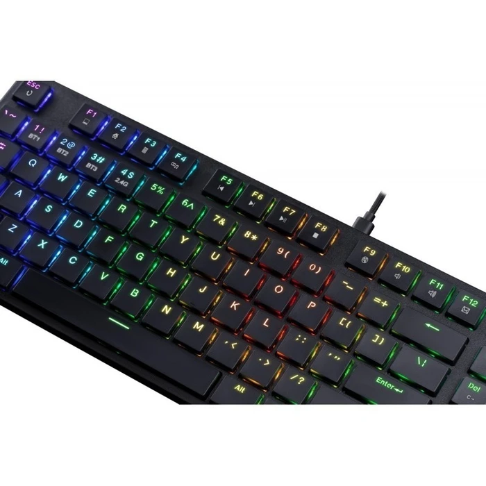 Gaming Πληκτρολόγιο Ενσύρματο Defender Mechanic Cleik Os Gk-135
