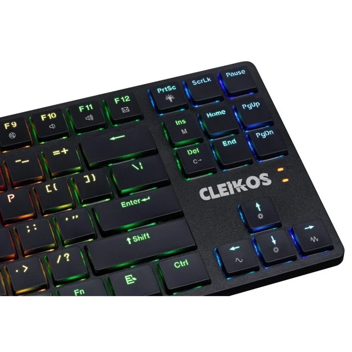 Gaming Πληκτρολόγιο Ενσύρματο Defender Mechanic Cleik Os Gk-135