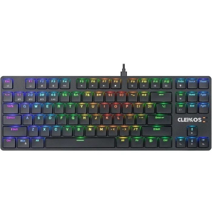 Gaming Πληκτρολόγιο Ενσύρματο Defender Mechanic Cleik Os Gk-135